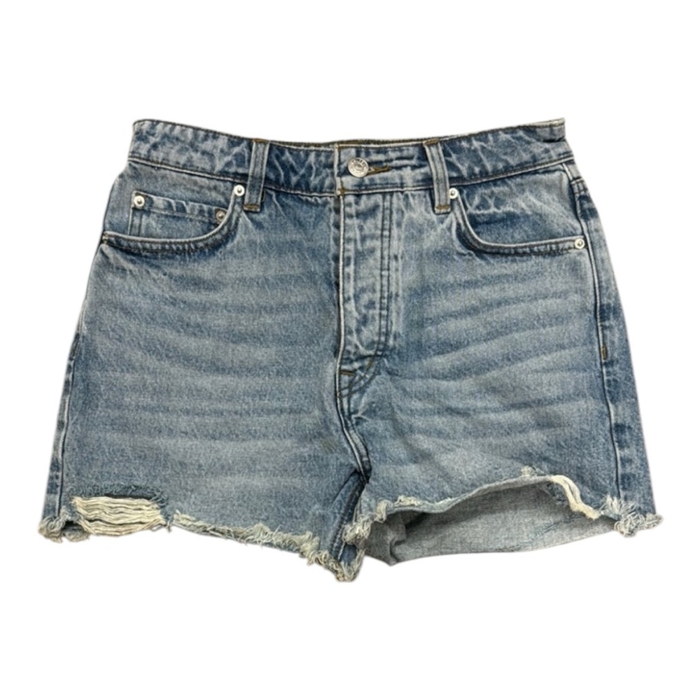 GRLFRND Eliana High Rise Cut Off
